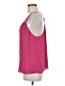 Parker Pink Sleeveless Blouse Size M - photo 5