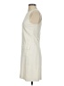Halogen Solid Ivory Casual Dress Size 2 - photo 5