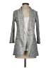 Express Houndstooth Gray Blazer Size S - photo 1