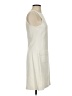Halogen Solid Ivory Casual Dress Size 2 - photo 4