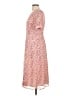 Boden 100% Polyester Floral Pink Casual Dress Size 10 (petite) - photo 5