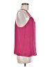 Parker Pink Sleeveless Blouse Size M - photo 4