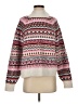 Eddie Bauer Print Pink Pullover Sweater Size S - photo 1