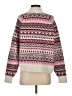 Eddie Bauer Print Pink Pullover Sweater Size S - photo 2