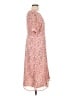 Boden 100% Polyester Floral Pink Casual Dress Size 10 (petite) - photo 4