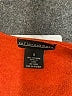 Sofia Cashmere 100% Cashmere Orange Cashmere Pullover Sweater Size S - photo 7