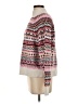 Eddie Bauer Print Pink Pullover Sweater Size S - photo 5