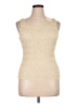 Sigrid Olsen Ivory Tank Top Size XL - photo 1
