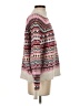 Eddie Bauer Print Pink Pullover Sweater Size S - photo 4
