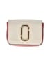 Marc Jacobs 100% Leather Ivory Leather Crossbody Bag One size - photo 1