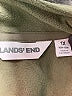 Lands' End 100% Polyester Green Turtleneck Sweater Size 1X - photo 7