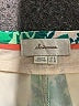 Elevenses 100% Rayon Tropical Green Skort Size 6 - photo 3