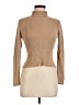 It's Our Time 100% Cotton Tan Turtleneck Sweater Size M - photo 1