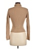 It's Our Time 100% Cotton Tan Turtleneck Sweater Size M - photo 2