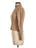 It's Our Time 100% Cotton Tan Turtleneck Sweater Size M - photo 5