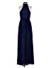 Coast 100% Polyester Blue Casual Dress Size 2 - photo 2