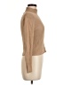It's Our Time 100% Cotton Tan Turtleneck Sweater Size M - photo 4