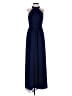 Coast 100% Polyester Blue Casual Dress Size 2 - photo 1