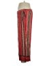 Ann Taylor LOFT Print Red Casual Pants Size XL - photo 5