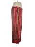 Ann Taylor LOFT Print Red Casual Pants Size XL - photo 4