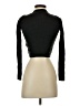 Topshop Black Long Sleeve Top Size 2 - photo 2
