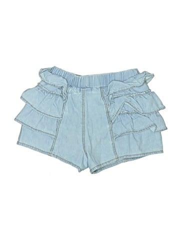 Flapdoodles Denim Shorts (view 2)