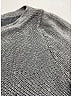 Brunello Cucinelli Metallic Gray Pullover Sweater Size M - photo 9