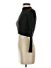 Topshop Black Long Sleeve Top Size 2 - photo 5