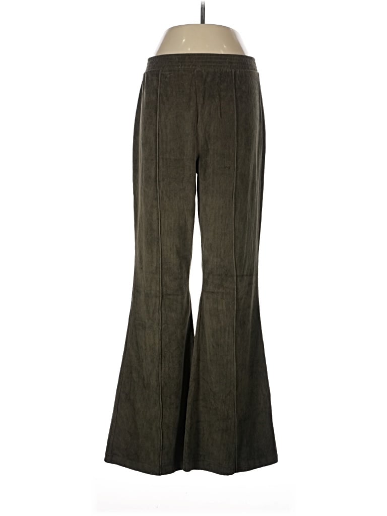 Pre-owned Aerie Casual Pants In Green