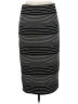 Max Studio Stripes Black Casual Skirt Size M - photo 1