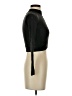 Topshop Black Long Sleeve Top Size 2 - photo 4