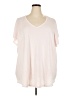 Torrid Pink Short Sleeve Top Size 5X Plus (5) - photo 1