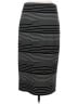 Max Studio Stripes Black Casual Skirt Size M - photo 2