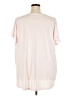 Torrid Pink Short Sleeve Top Size 5X Plus (5) - photo 2