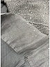 Brunello Cucinelli Metallic Gray Pullover Sweater Size M - photo 8