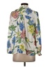 Current Air Floral Ivory 3/4 Sleeve Blouse Size S - photo 2