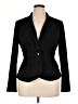Elle Black Blazer Size 14 - photo 1