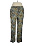 Ann Taylor LOFT Paisley Blue Casual Pants Size XL - photo 2