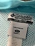 Columbia 100% Cotton Teal Long Sleeve Button-Down Shirt Size XS - photo 9