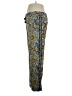 Ann Taylor LOFT Paisley Blue Casual Pants Size XL - photo 5