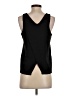 Deletta Black Sleeveless Top Size S - photo 2