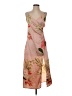 Lulus 100% Polyester Floral Pink Cocktail Dress Size S - photo 1