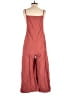 Unbranded 100% Cotton Solid Red Jumpsuit Size S - photo 2