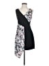 BCBGMAXAZRIA 100% Polyester Graphic Black Cocktail Dress Size 2 - photo 1