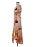 Lulus 100% Polyester Floral Pink Cocktail Dress Size S - photo 5