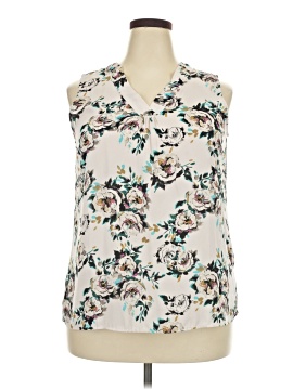 Crescent Sleeveless Blouse (view 1)