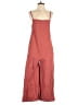 Unbranded 100% Cotton Solid Red Jumpsuit Size S - photo 1