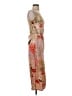 Lulus 100% Polyester Floral Pink Cocktail Dress Size S - photo 4