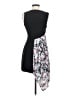 BCBGMAXAZRIA 100% Polyester Graphic Black Cocktail Dress Size 2 - photo 2