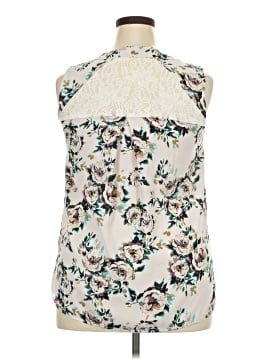 Crescent Sleeveless Blouse (view 2)